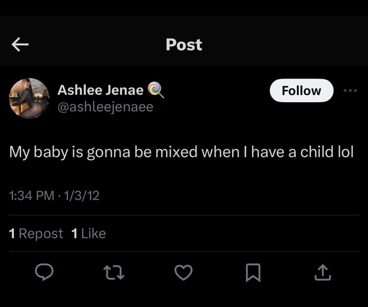 KingLohengramm's tweet image. Her third repost on her ig lol
Was just defending Brad a week ago
#DrUmarsQueens are easy pickings for any Brad who wants to kill one 
Just claim you hate niggas too &amp;amp; they’re going 
The desire for mixed kids will have them doing anything 
Rest in preference queen