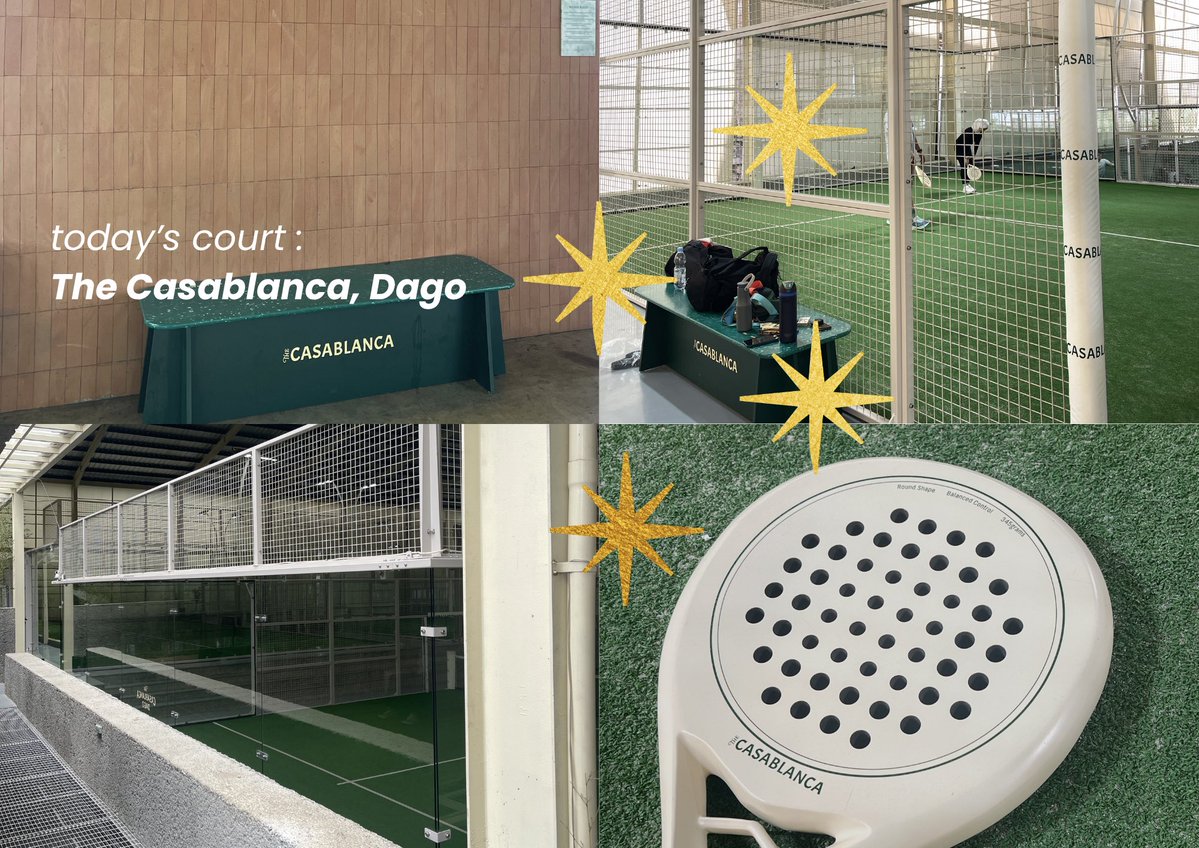 padel hari inii menurut ku paling worth it court nya! ⭐️⭐️⭐️⭐️⭐️