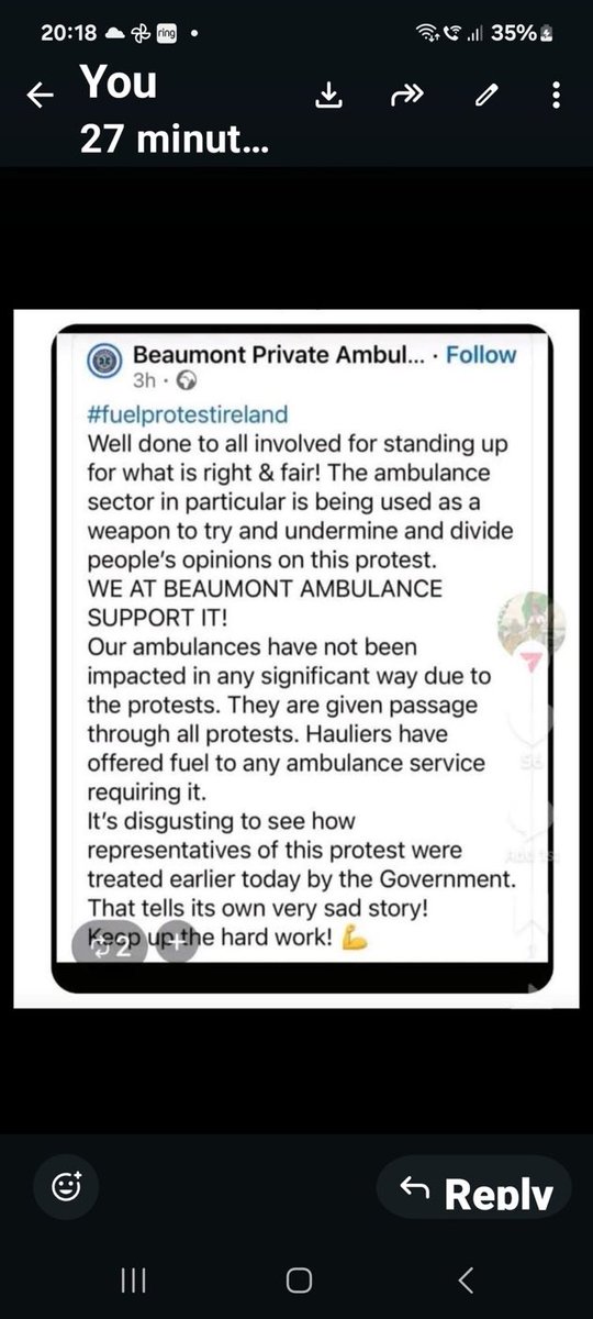 Ireland2020's tweet image. #FuelProtestIreland 
#irishfuelprotest 
#NoDigitalID 
#NationalProtest 
#Ireland
