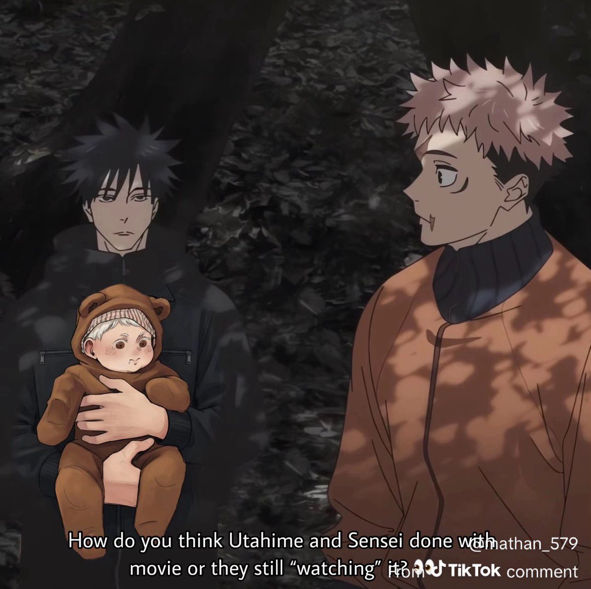 eightkilogram_'s tweet photo. I saw this pic on tiktok comments, so i guess this was the baby? https://t.co/5TyaImkFjZ