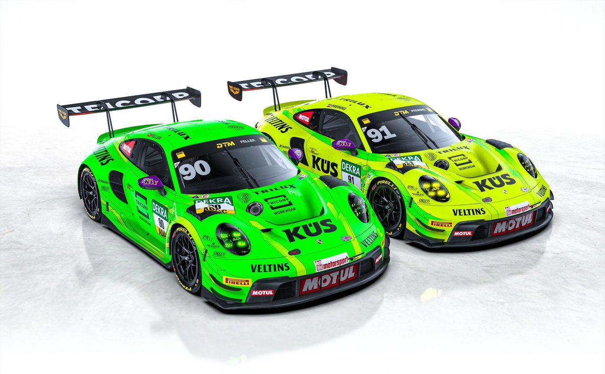 racing_porsche's tweet image. 🚨🚨🚨🚨LIVERY ALERT 🚨 🚨🚨🚨

Green + Yellow = GRELLO

#DTM #Manthey #PorscheOnTrack
#PorscheMotorRacing🔴🟡🔵⚫️