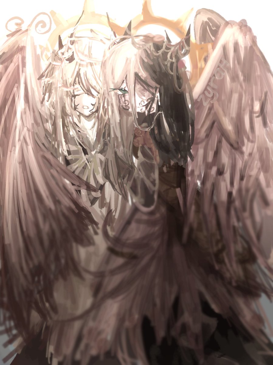 tiyulaiitum's tweet image. Nephilimic Fallen Angels

#Zipward #fpeart #FPE #fundamentalpapereducation (yed this is zipward)