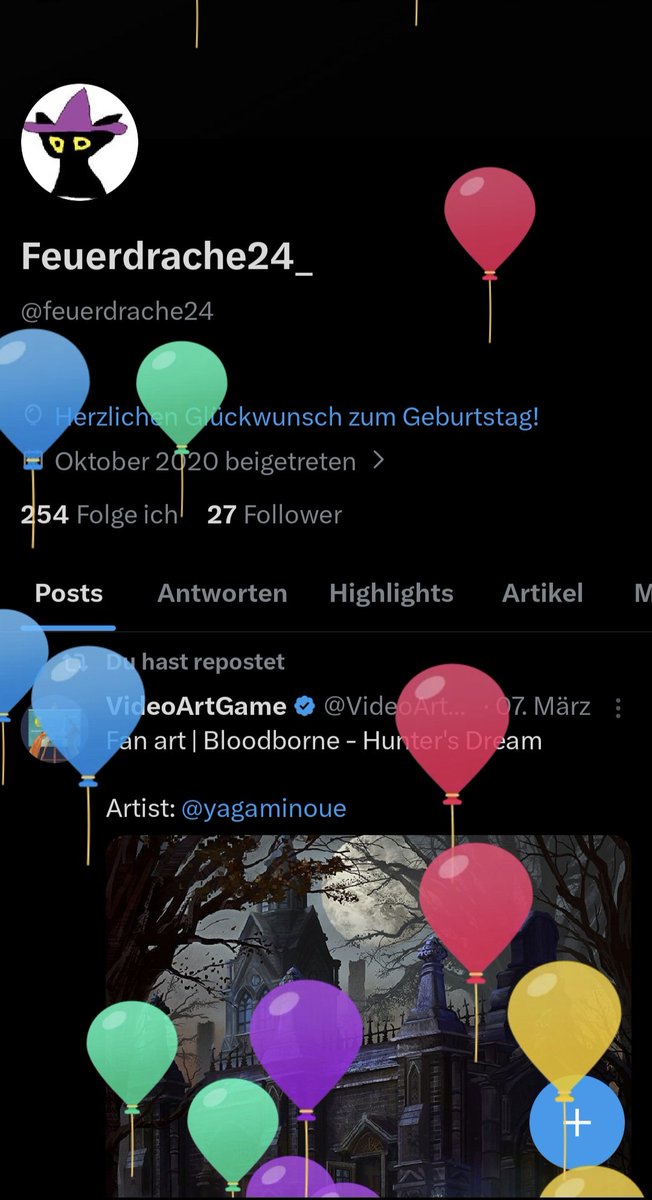 feuerdrache24's tweet photo. Happy birthday to me 🎂 https://t.co/5awPvysNLd