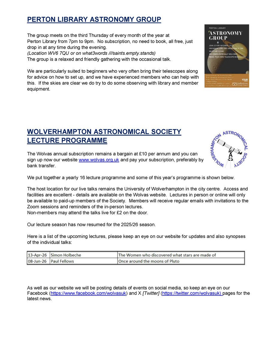 Wolves Astro Society tweet media