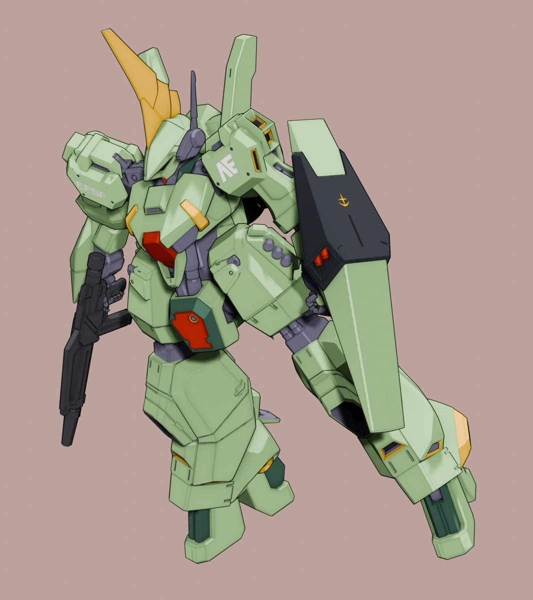 Hiata_Arts's tweet image. berzam Type J

#AOZ #Blender