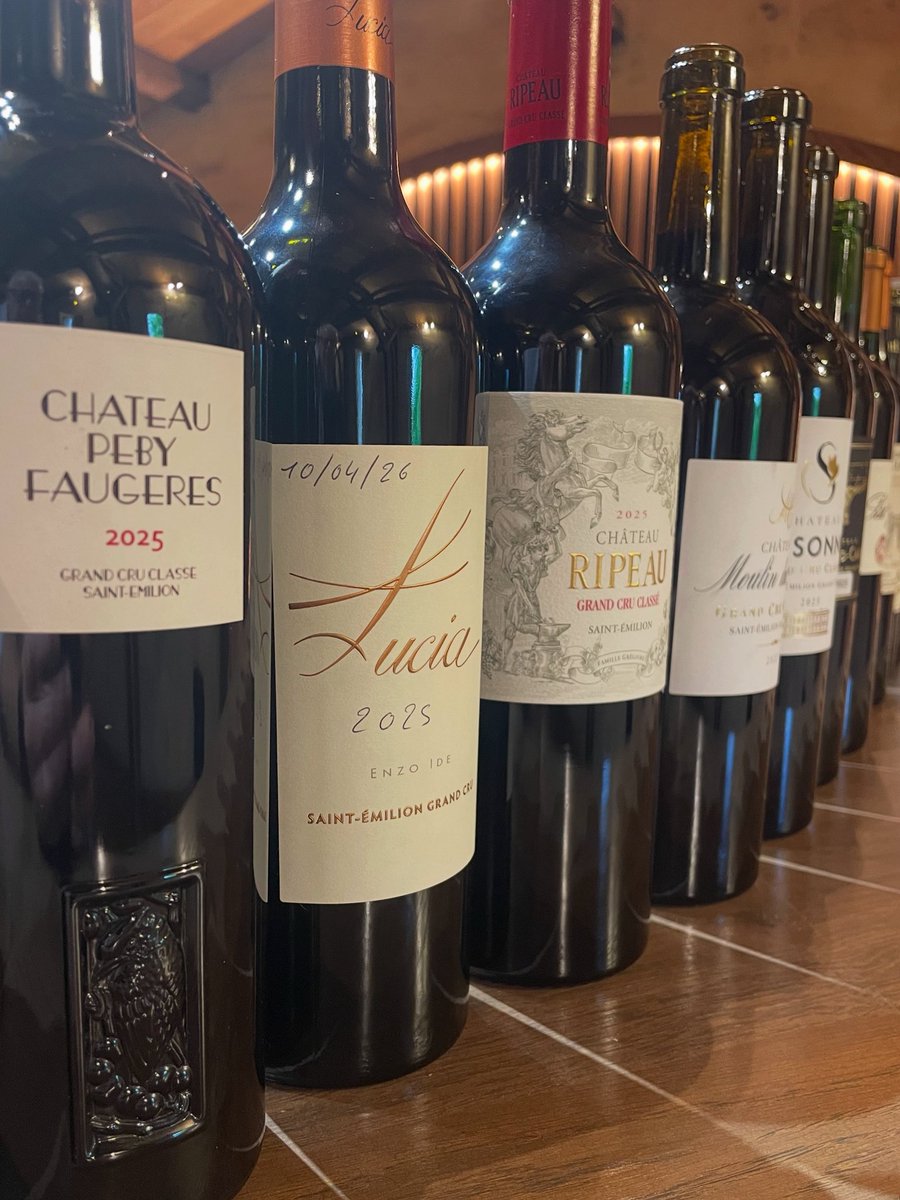 chriswinedoctor's tweet image. Time to get my Sunday started with 80+ Bordeaux 2025 samples. #bdx2025 #bordeaux #primeurs #stemilion #wine