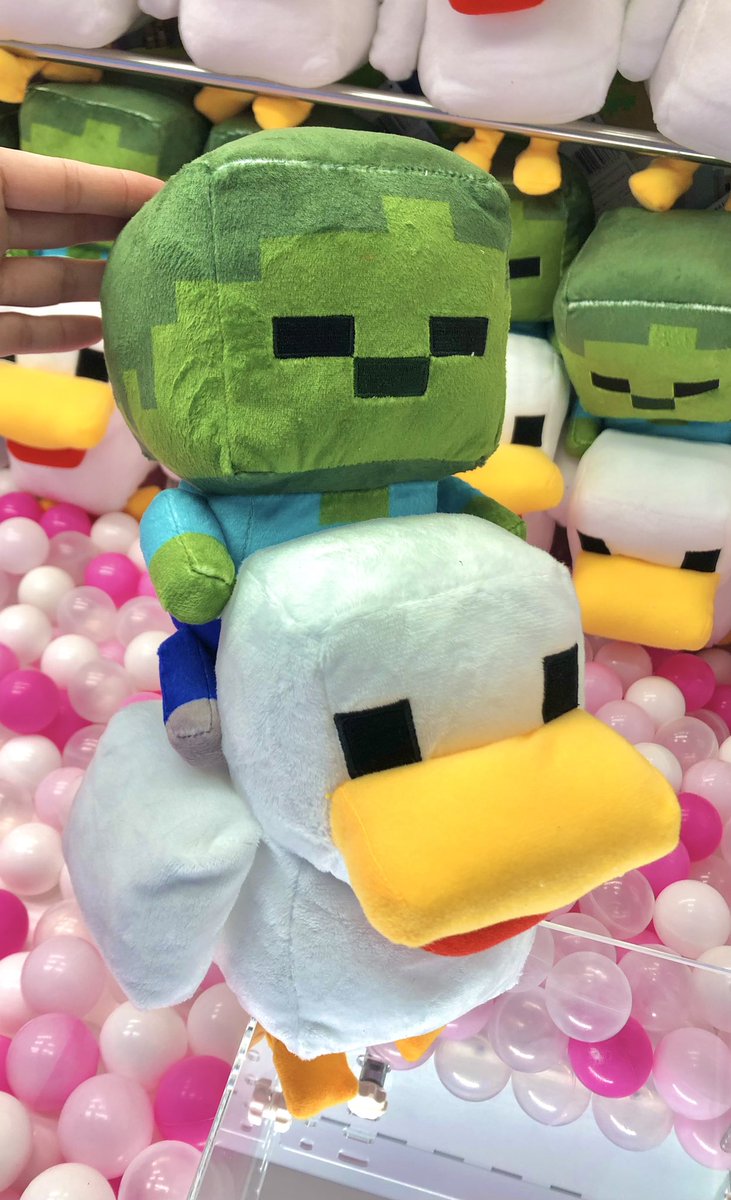 GiGO_Kitami's tweet image. 💎⛏️新プライズ入荷情報🗡️🛡️

『マインクラフト
チキンジョッキーペアぬいぐるみ』

入荷いたしました‼️💎

#マインクラフト
#GiGO
#GiGO北見