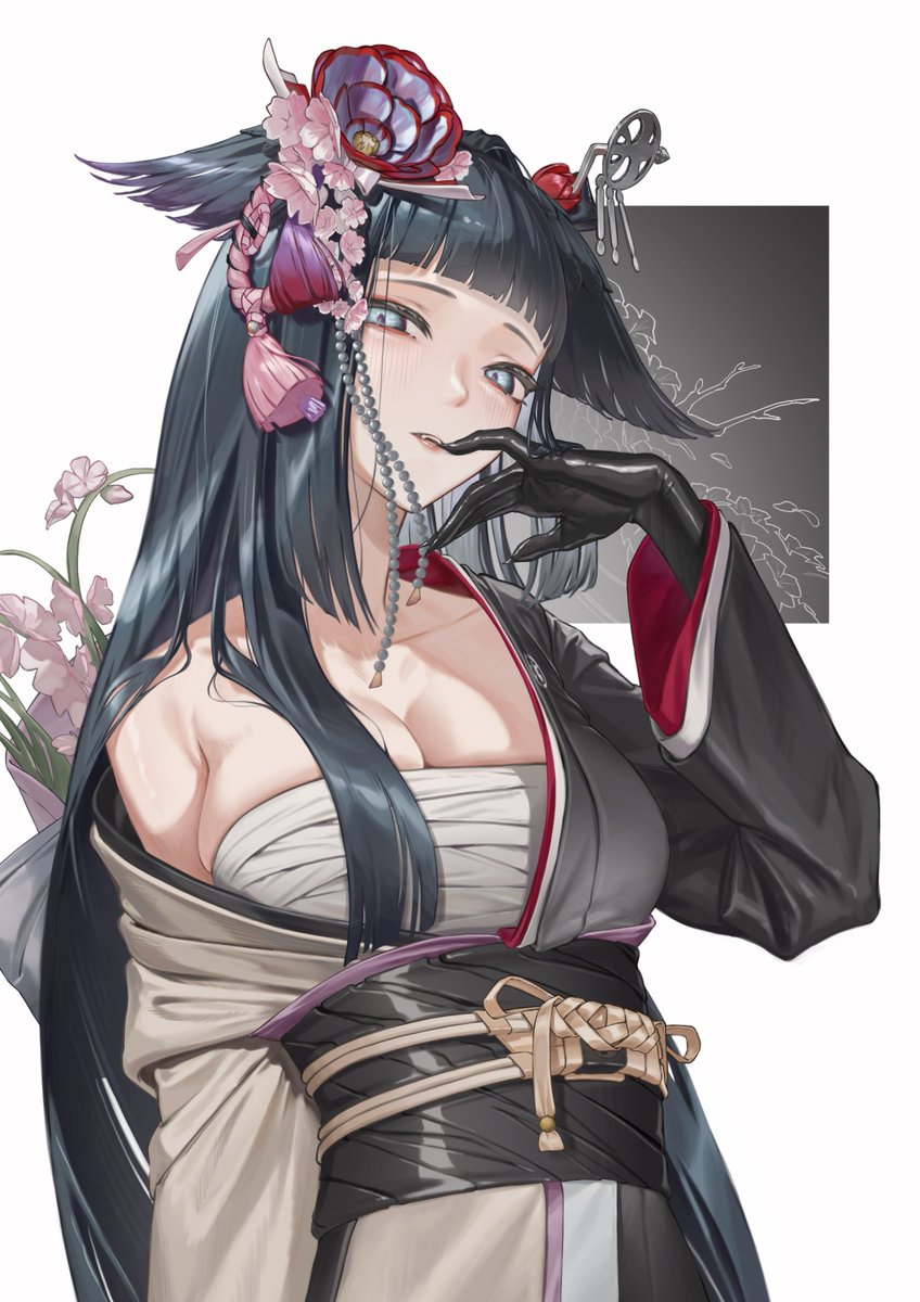 月月の手 tweet media