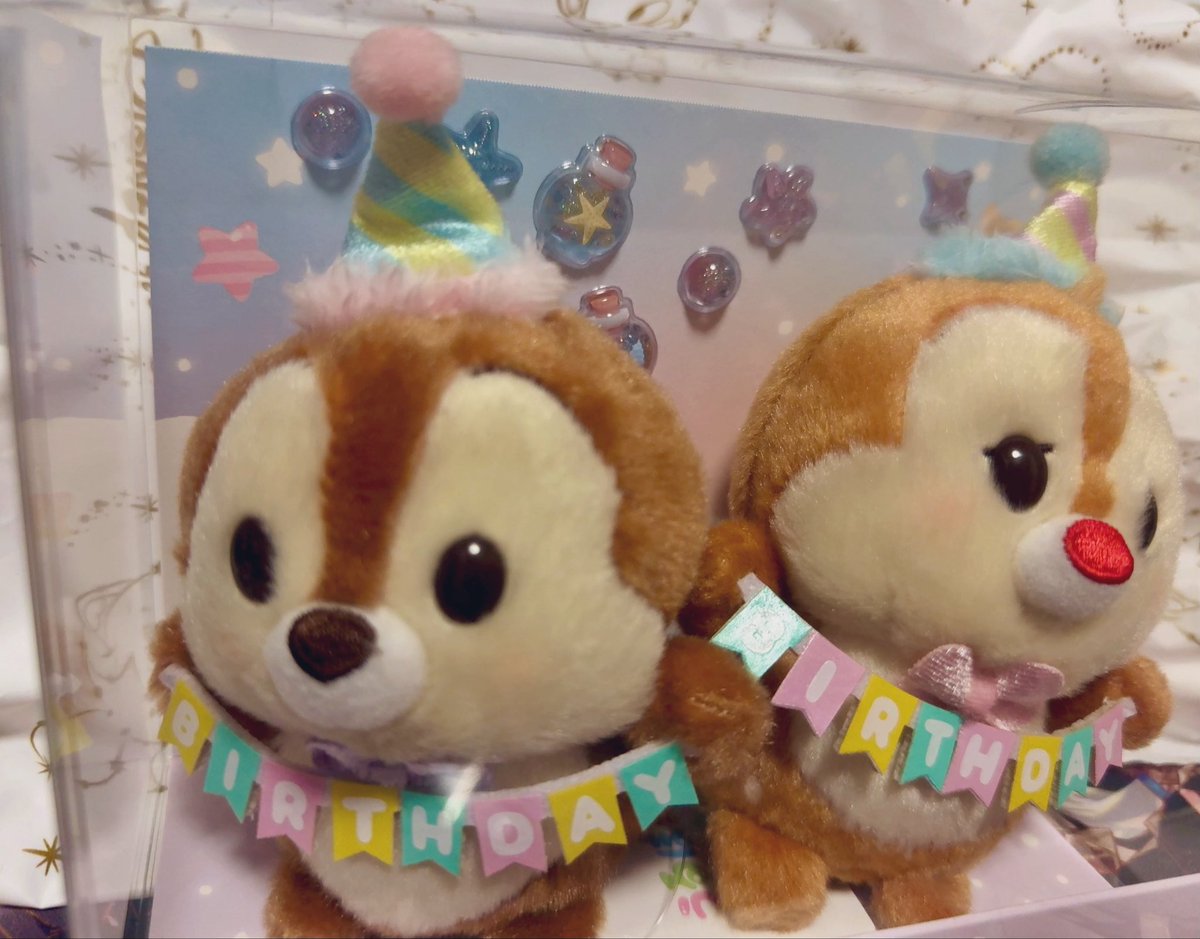 「誕プレもらった シャニマスのグッズいっぱい買っちゃったw今回ちびキャラのステッカ」|シス🦊のイラスト