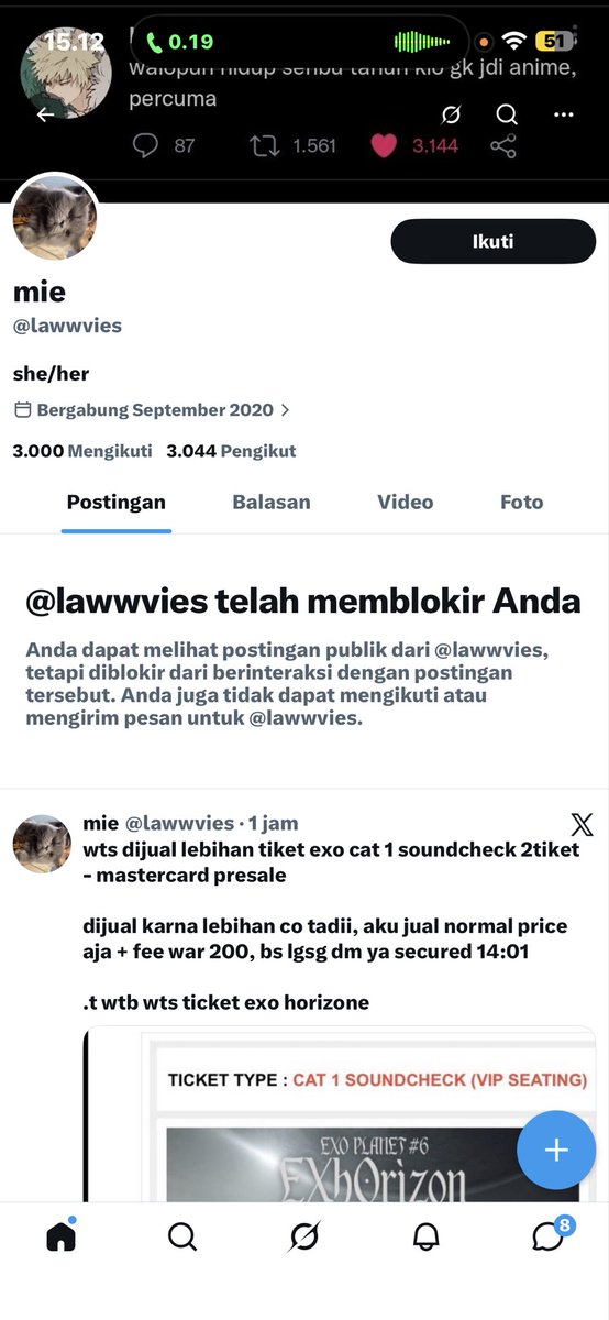 akunsecond5gr0's tweet photo. ANJING GANTI USERNAMEE https://t.co/wva88AOUyK
