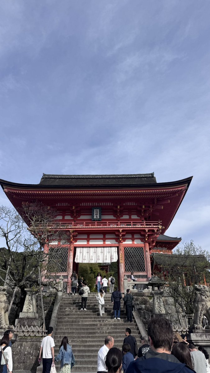 tantan0797's tweet photo. 京都ラン9k🏃
清水寺人えぐい https://t.co/6KHYq59q0w