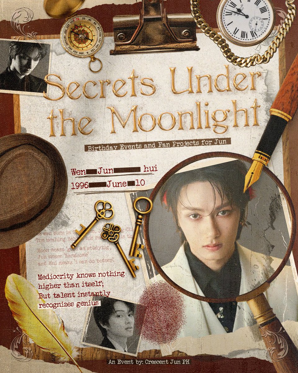 Crescent Jun PH | FOR JUNHUI tweet media