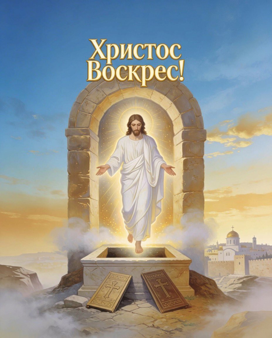 SBulletbox's tweet photo. С Пасхой! Православие победит везде🇷🇺 https://t.co/UINIuSUdud