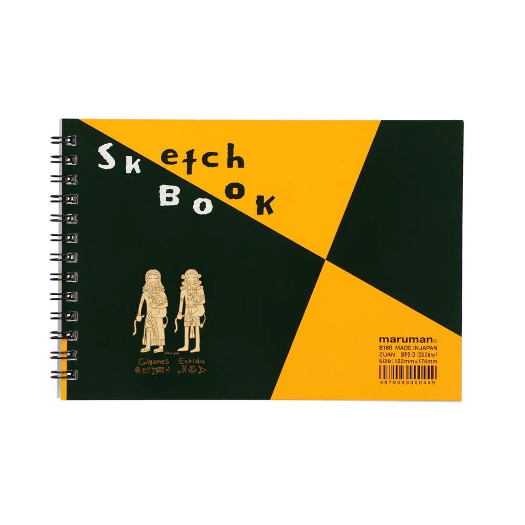 kamiya_000's tweet image. 皆様！！ギルガメシュ＆エンキドゥのズッ友シリーズに待望の小物アイテムが新登場いたしました！！🎊🎊🎉🎉アクキーやステッカー、バッグやポーチにまさかのスケッチブックまでありますのでお手元にお連れしたい方是非〜！🎁✨✨

suzuri.jp/kamiya_000/des… 
 #SUZURI