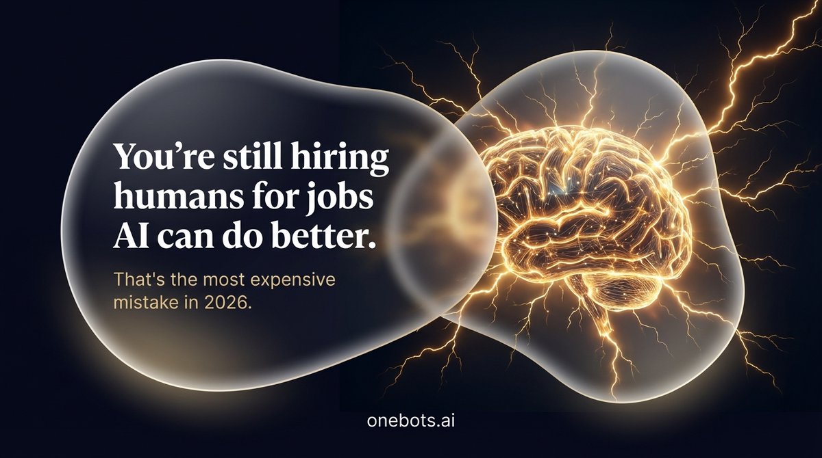 oneBots - the first digital employees tweet media