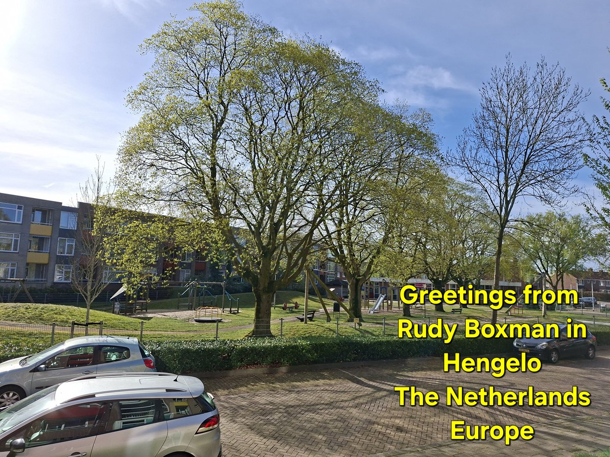HennyKemna's tweet image. Greetings from Rudy Boxman
Hengelo   The Netherlands Europe
#greetings #card #RudyBoxman #RJBTEAM #news