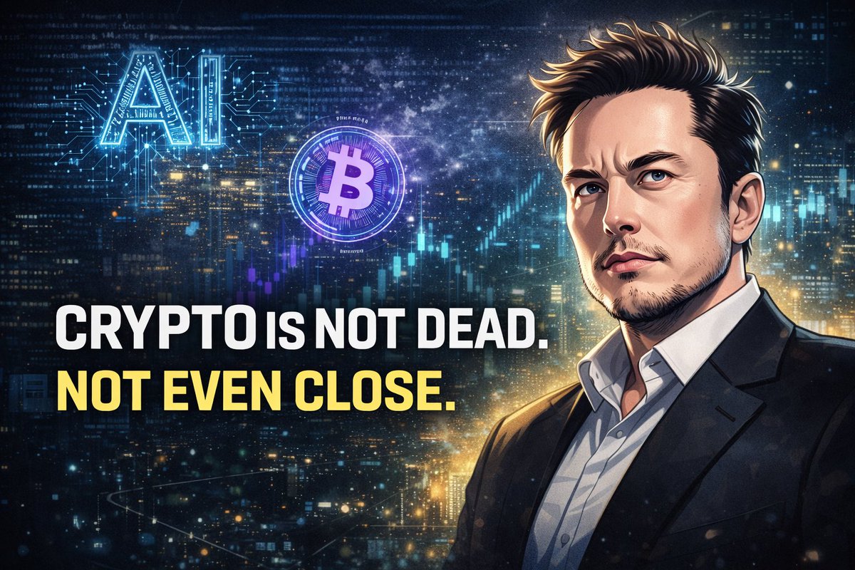 cawdecoded's tweet photo. AI has gotten so dominant lately
that even tech people are starting to overlook crypto.

But let’s be clear:

Crypto is not dead. Not even close.

If anything, it’s just not visible right now —
because it’s moving underneath everything.

Look at what Elon Musk is actually building.

Not a product.
Not even a platform.

A stack.

AI.
Payments.
Identity.
Communication.
Infrastructure.
Energy.
Hardware.

All being connected.

X is becoming a financial + communication layer.
xAI is building the intelligence layer on top.

And behind the scenes, there’s a clear push toward controlling compute itself.

Not just relying on NVIDIA —
but moving toward owning the stack.

Because whoever controls compute
controls intelligence.

Now zoom out even further.

Space infrastructure.
Energy beyond Earth.
Global connectivity.
Autonomous systems.

At that point, this isn’t about apps anymore.

It’s about a new economic system.

And that leads to the real question:

What becomes the layer of value in that system?

Just fiat?
Fully centralized?

Maybe.

But the more global and distributed this gets,
the more it naturally opens the door for something else.

Something non-centralized.

That’s where things get interesting.

Because when you look at CAW through that lens,
it stops looking like just another meme.

It looks like something that might make sense after the structure is complete.

Not now.
Not for hype.

But later — when everything connects.

This isn’t a claim.

But it’s also not random speculation.

What’s being built right now is:

AI
Communication
Identity
Payments
Energy
Hardware

All merging into one system.

And eventually, one question decides everything:

What does value run on?

I still think CAW is somewhere in that answer.