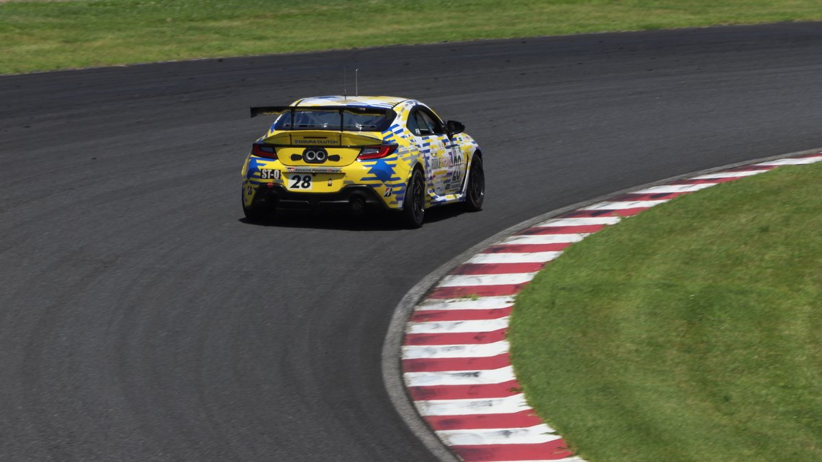 Orc Rookie Racing #S耐 #スーパー耐久 #オートポリス #28号車 #ORC ROOKIE Racing #ORC ROOKIE GR86 CNF ...