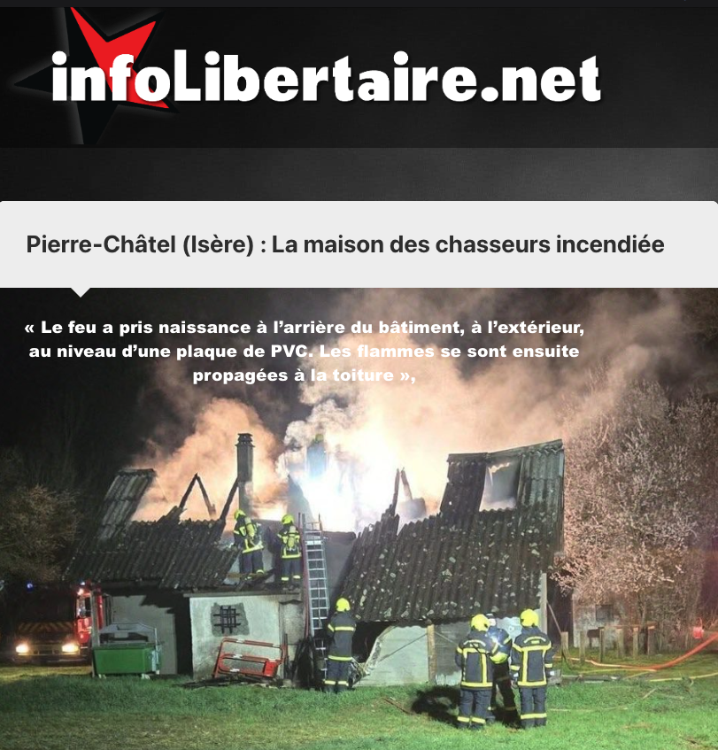 FrancAller_info's tweet image. L '#antispécisme #vegan, comme on le sait, est pacifique, respectueux de la loi, du bien d'autrui et du vivre ensemble.
S'peut pas être Jean-Kevin.
S'peut pas.
Pas. 

#Animalisme #Sentientisme #Voyous 
#Chasse #Chasseurs 
#CHassePartage 

➡️ infolibertaire.net/pierre-chatel-…