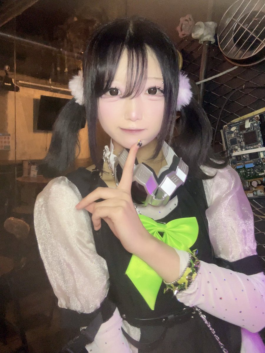 水戸のコンカフェ&ミュージックバー『⚡️🧠電脳秘密基地🧠⚡️』 tweet media