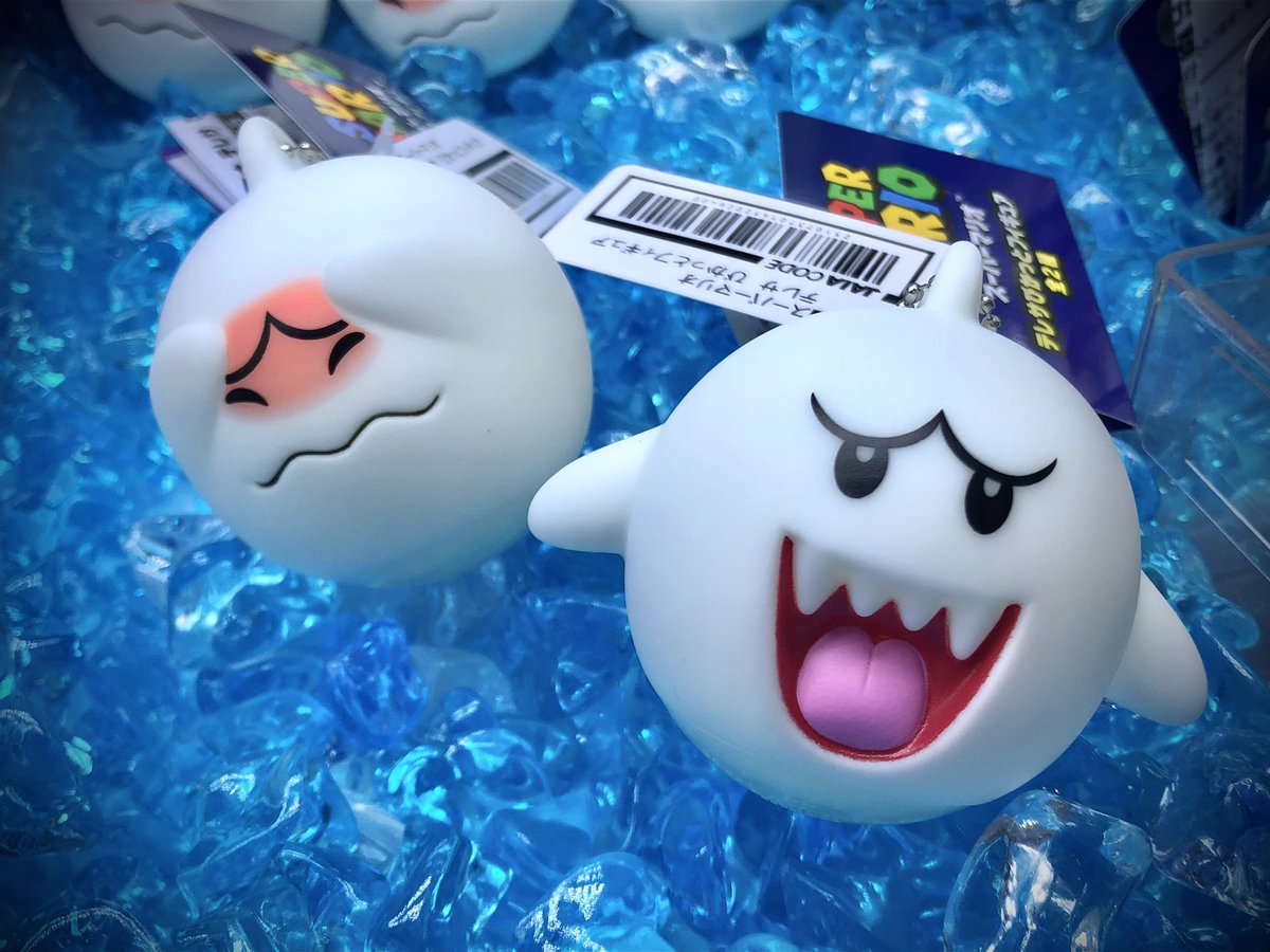 GiGO_Kitami's tweet image. 👑👻プライズ入荷情報👻👑

『スーパーマリオ
テレサ　ぴかっとフィギュア』

入荷いたしました‼️

#テレサ
#GiGO
#GiGO北見