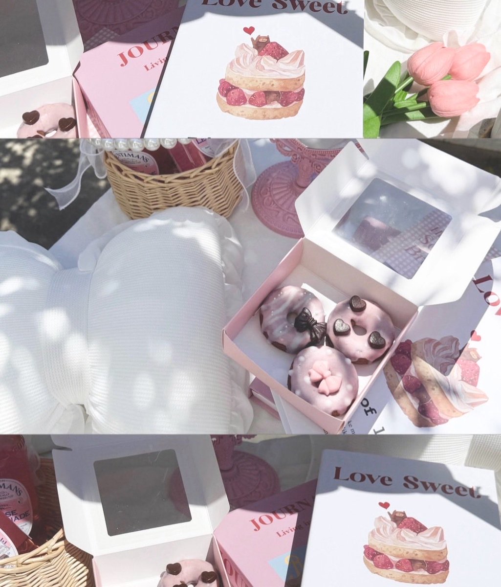 CafePimiri's tweet photo. pimiri picnic 🧺🫧

手ぶらでピクニックできるセットはじめました🤍

ドーナツ3つ＋ピクニックセット込みで、
そのまま外で広げて楽しめます🍩🎀

¥2,500
（おひとり様ワンドリンク制🥤）

※前日14:00まで予約
※状況により当日ご案内できる場合もあります◎

#立川カフェ #ピクニック #東京カフェ https://t.co/y7xnuwpxah