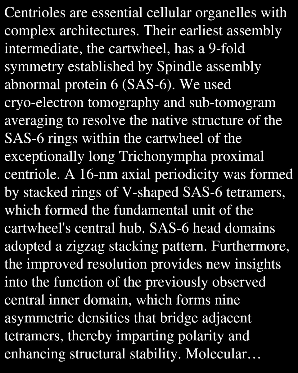Cell Biology tweet media