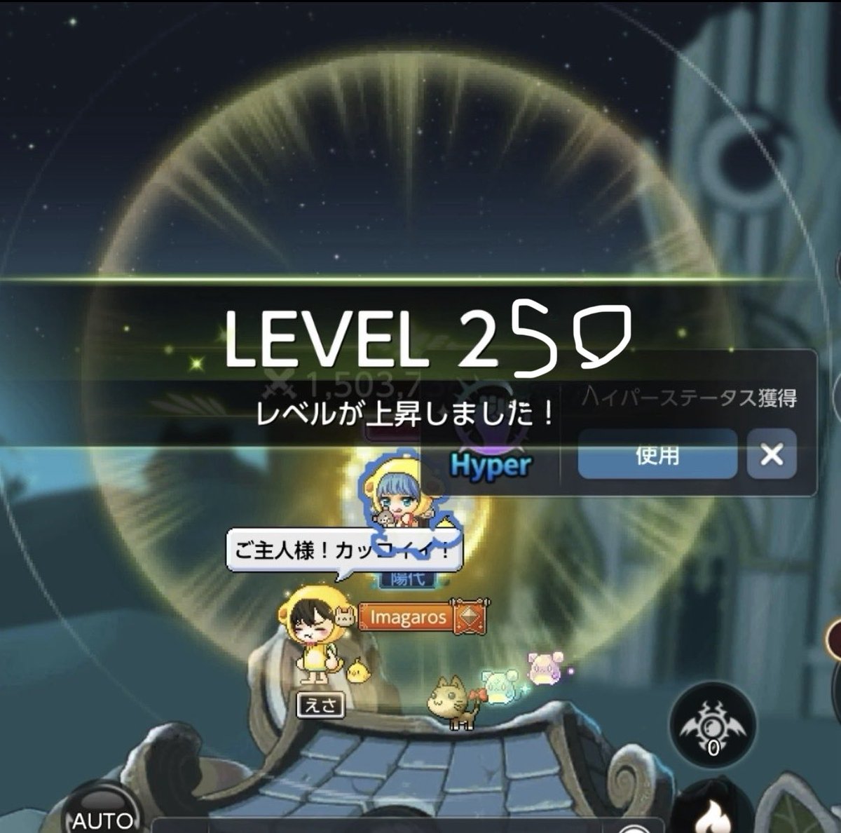 陽代@メイプルM tweet media