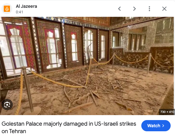 FilipinaMessiah's tweet photo. @RommelFLopez That's rich coming from the guy who advocates for UNESCO world heritage sites destroyers. That's what your American employers did to Iran. https://t.co/LnYExZtdwa