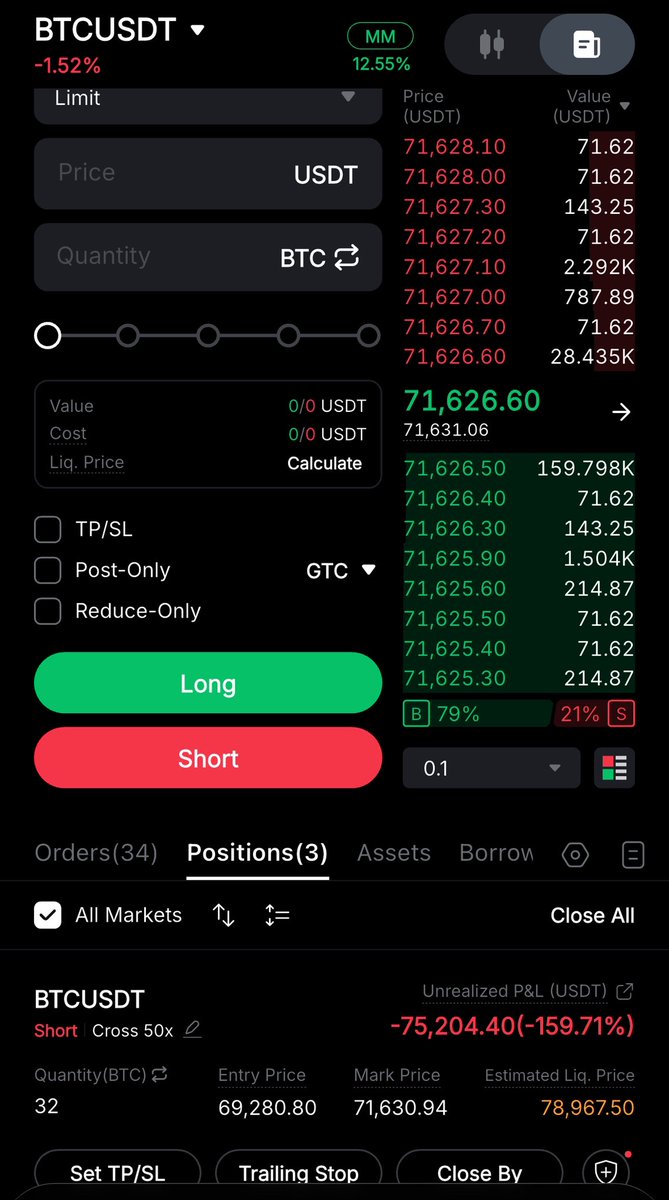 cosun_2's tweet photo. 비트 숏 평단
69.2 K

빡세게물려있지만
이거래의
확신이있습니다

BTC #ETH #HYPE https://t.co/17BW6teumb