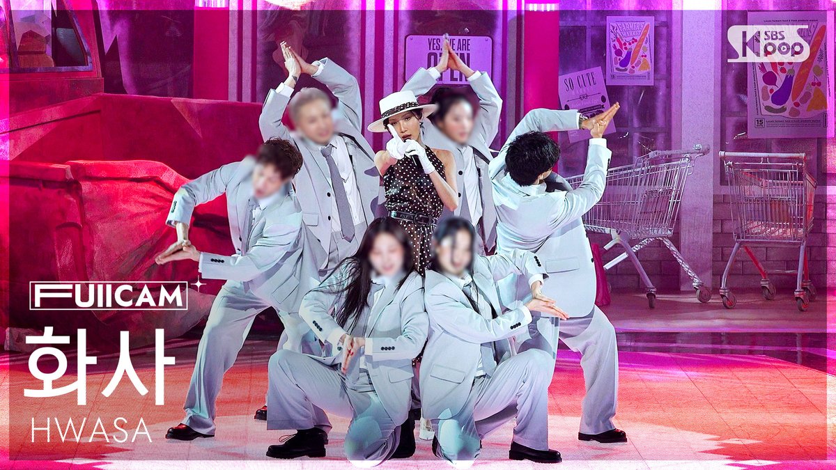 SBSKPOP X INKIGAYO tweet media