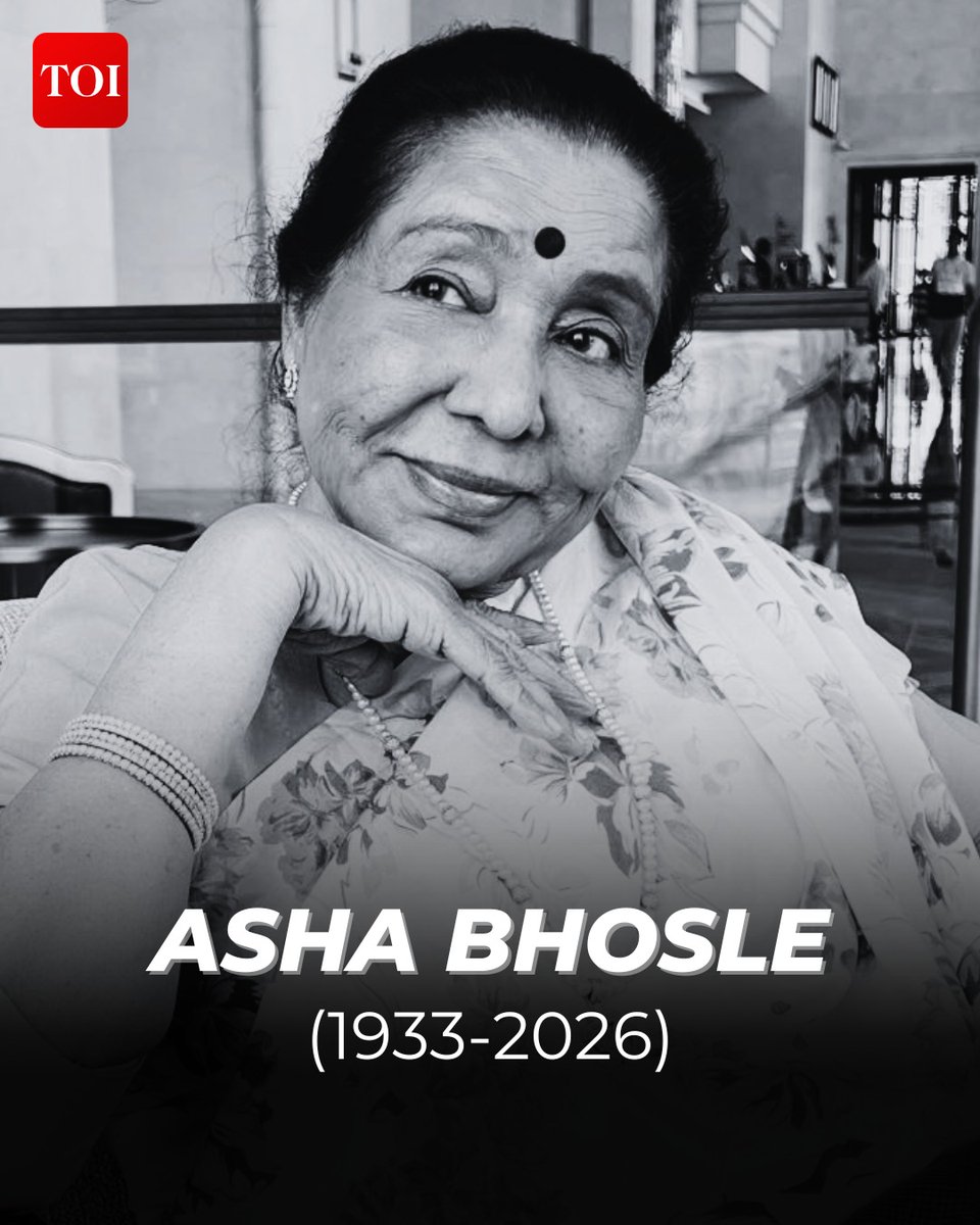 gordhanramsaran's tweet photo. शत शत नमन आशा जी

#AshaBhosle https://t.co/CVGJBMgAvG