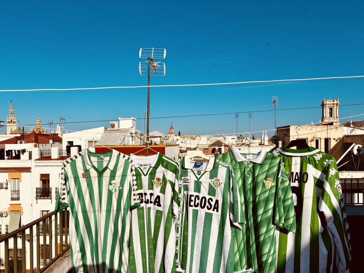 Peña Betica La Esquinita 🇳🇬💚 tweet media