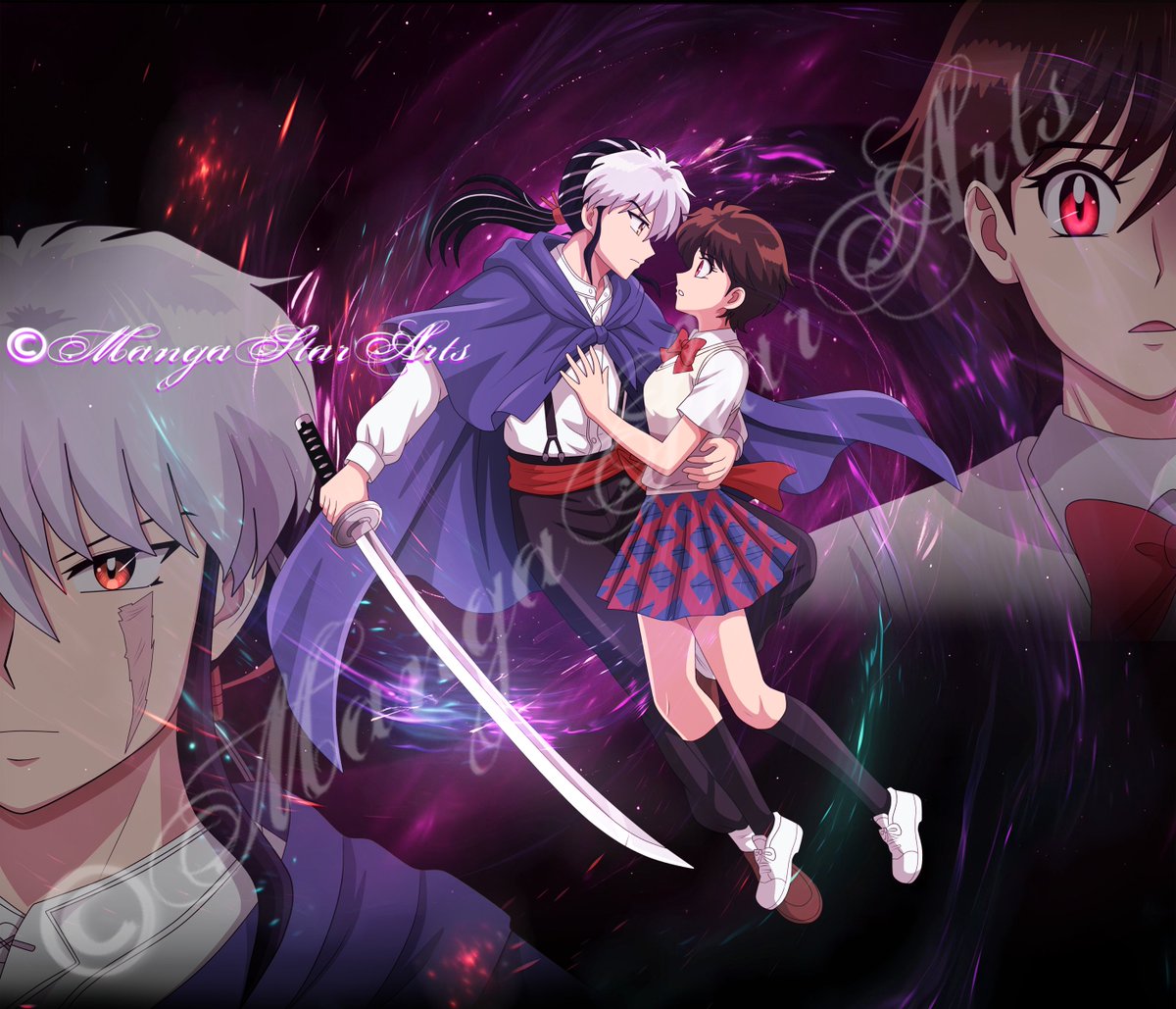 Are We The Same?
#MAO #アニメMAO #高橋留美子 #animefanart #painttoolsai