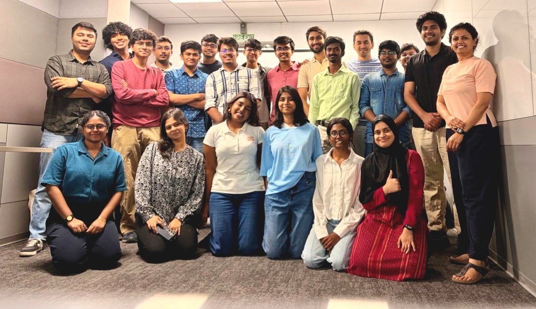 PavanKumar_HQ's tweet photo. Great breakfast interaction with the @ZerodhaVarsity Tribe.
Insightful discussions on VC &amp; PE, engaging activities, and meaningful networking — an enriching session.
Grateful to @karthikrangappa for building and guiding this community.
#ZerodhaVarsity #FinanceCommunity https://t.co/bDq2tKjsVr