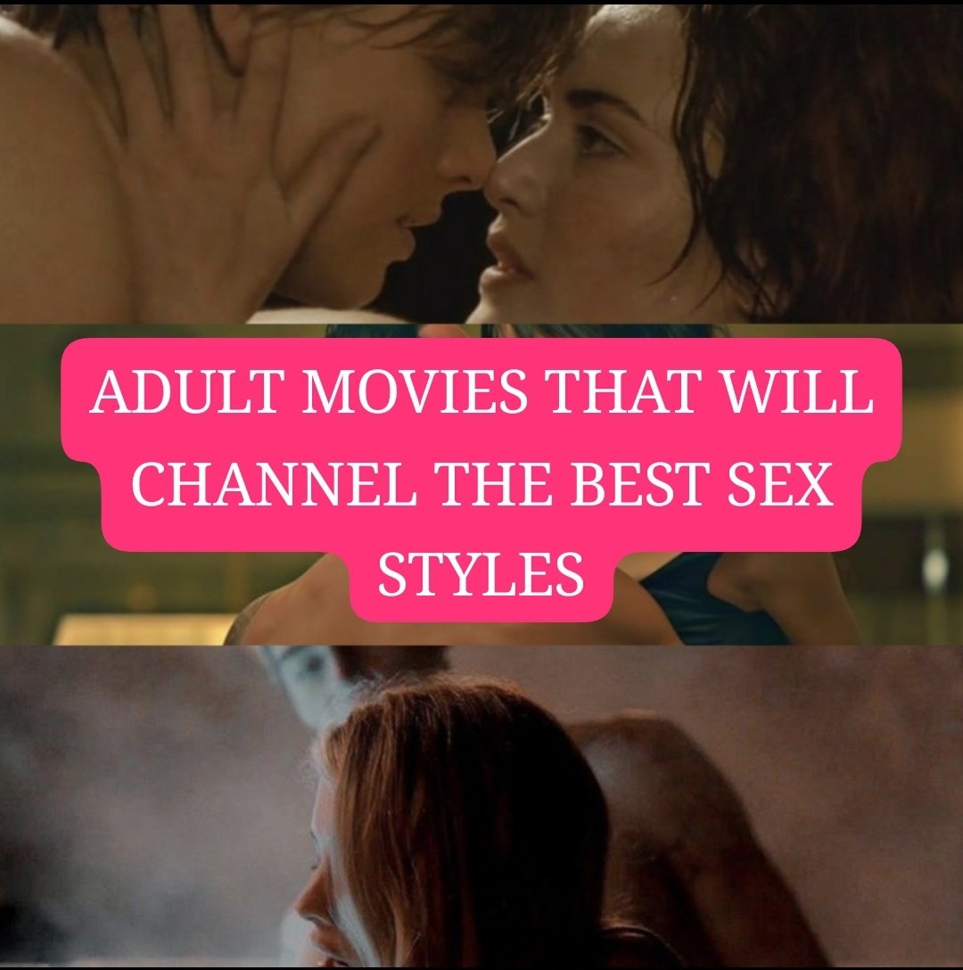 nyuki_malkia's tweet photo. 20 Romantic Movies for Adult  that will channel all the S€x positions 

A thread 🧵🔞 https://t.co/F9thojvAj4