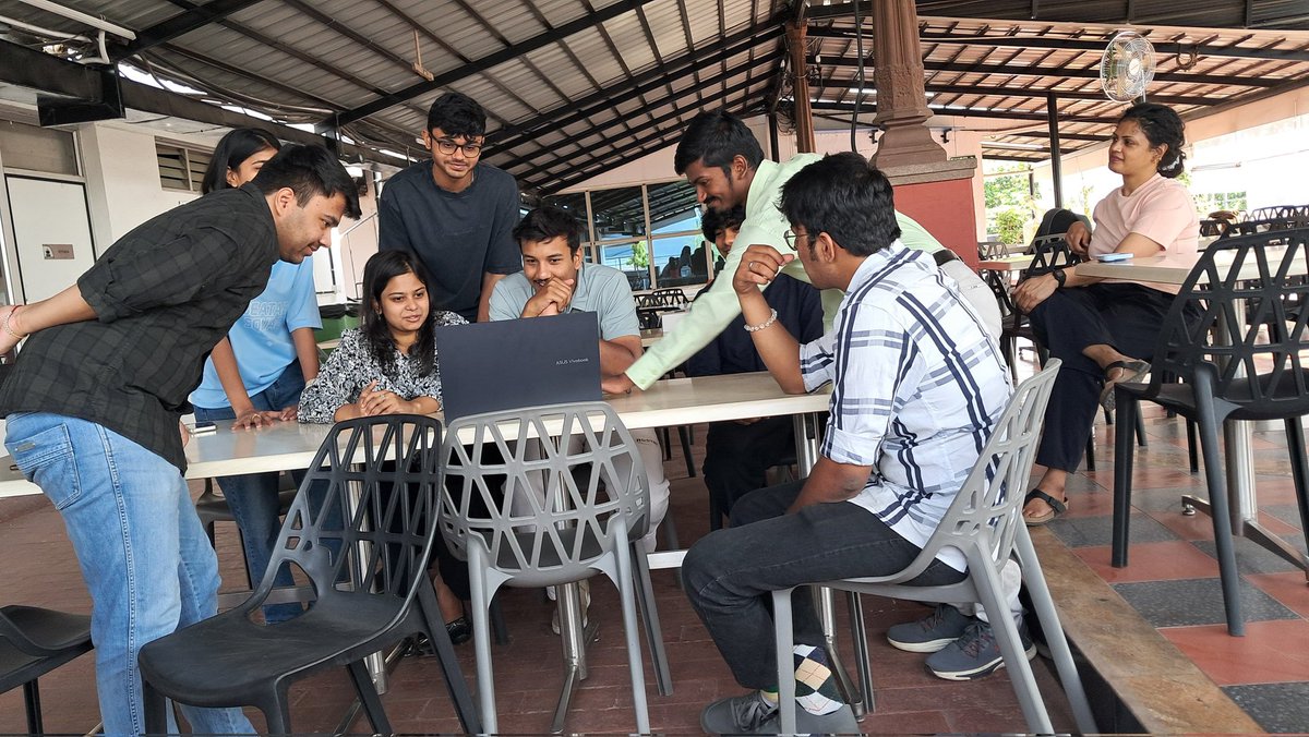PavanKumar_HQ's tweet photo. Great breakfast interaction with the @ZerodhaVarsity Tribe.
Insightful discussions on VC &amp; PE, engaging activities, and meaningful networking — an enriching session.
Grateful to @karthikrangappa for building and guiding this community.
#ZerodhaVarsity #FinanceCommunity https://t.co/bDq2tKjsVr