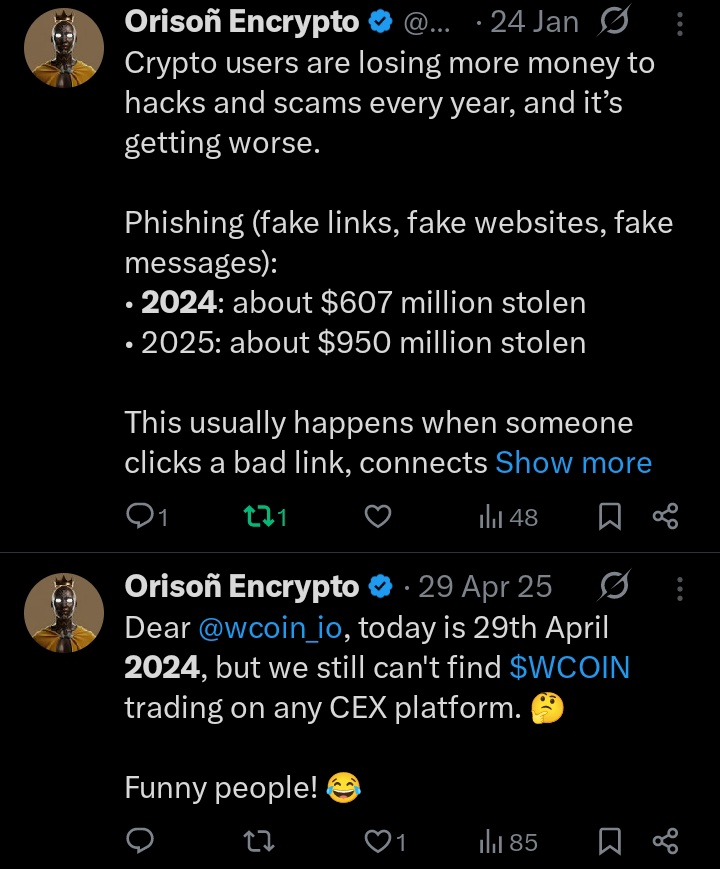 Orisoñ Encrypto (@KingOrisons) / Posts / X