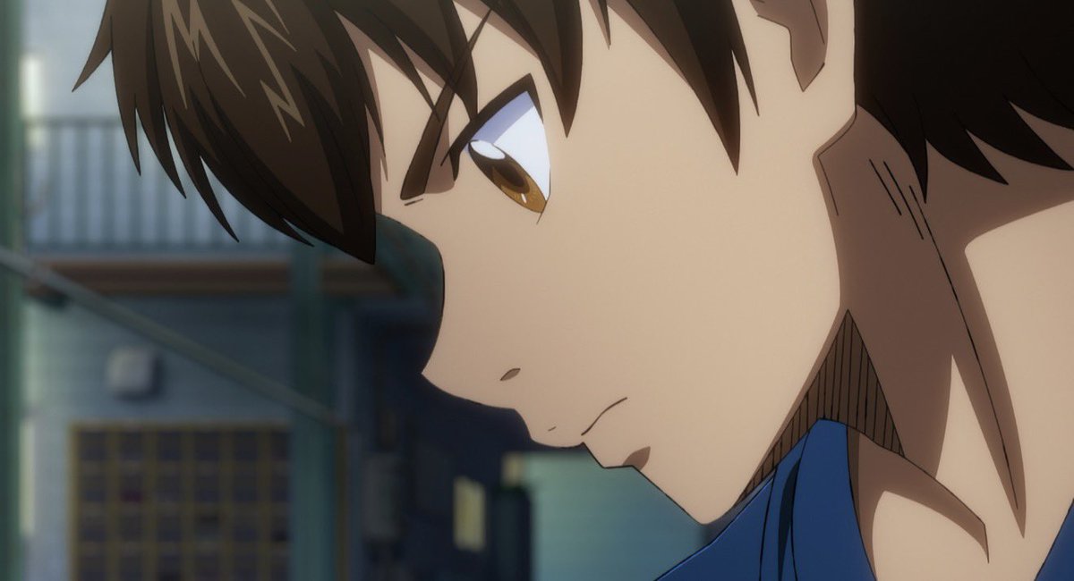 He’s so cuteee, no wonder miyuki always looking at him