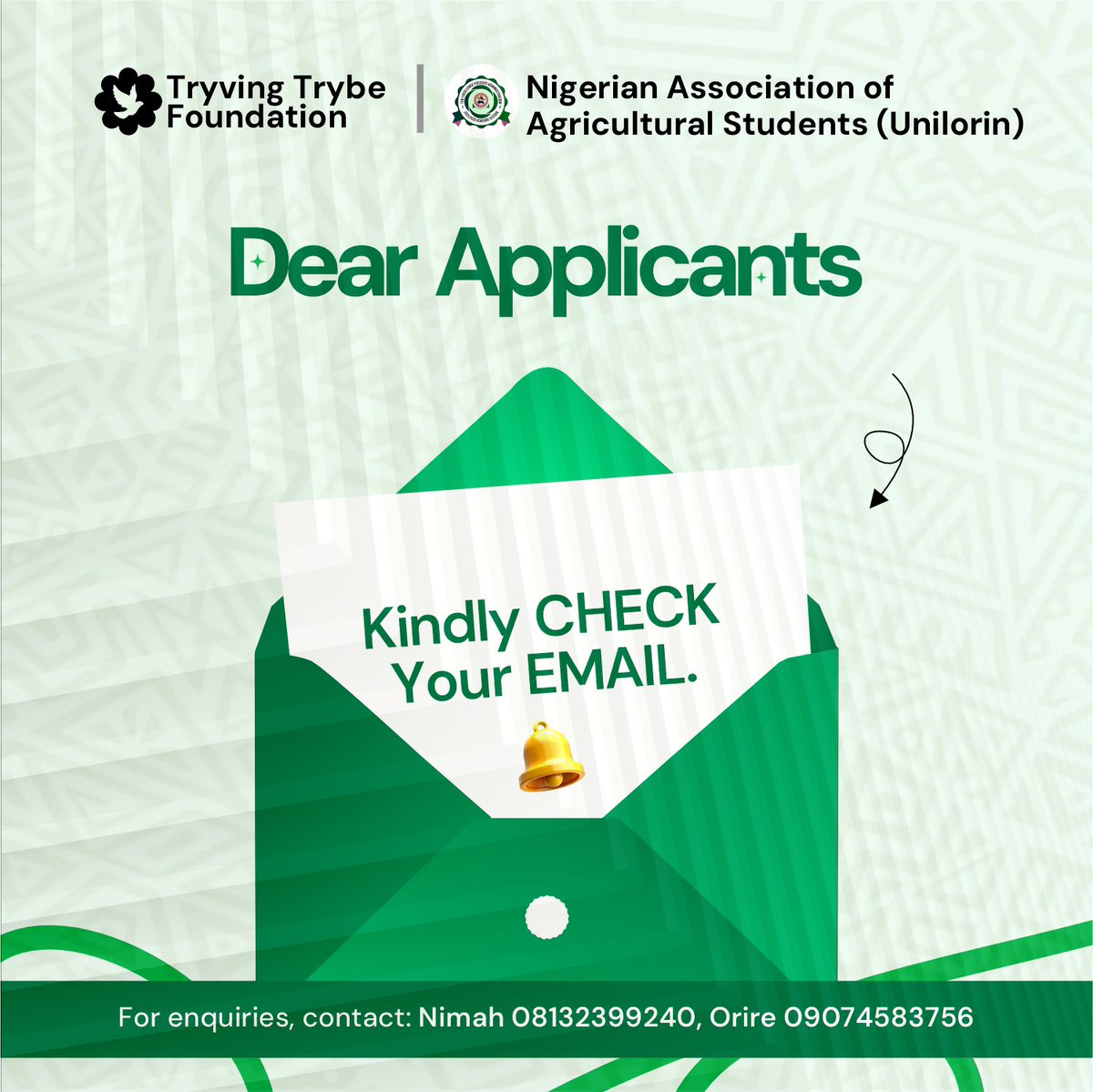 Tryving Trybe Foundation tweet media