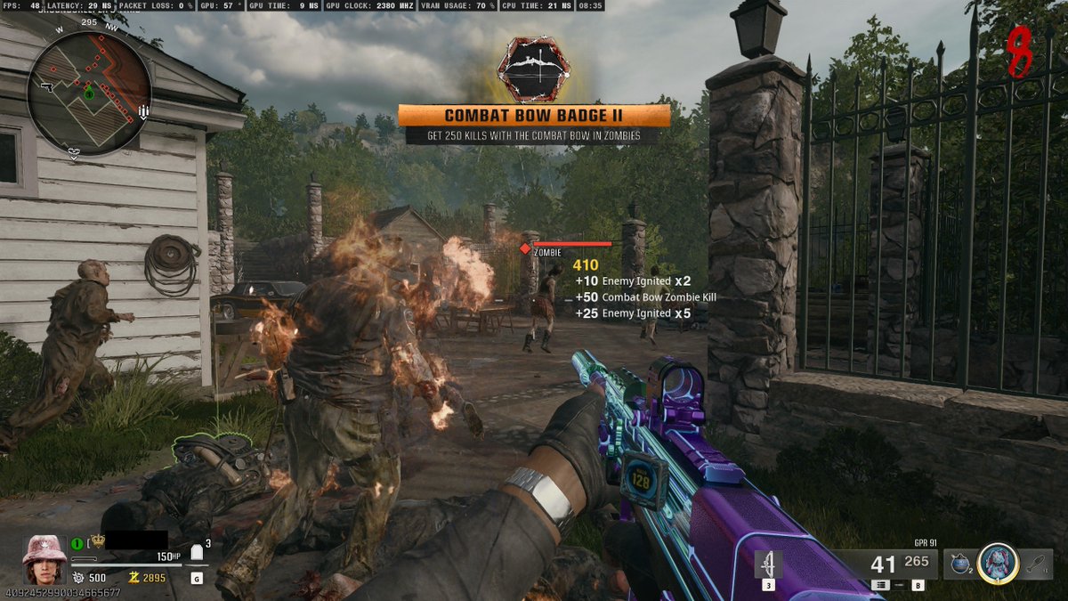 R4DI4RT's tweet image. @Callofduty @Treyarch @TreyarchCM @CODUpdates @CallofDutyCM 
Please make welfare check of #Callofduty #Blackops6 !
Since #Blackops7 Season2 updates, no more screen notification show up when you
-Level up a weapon
-Unlock a camo
-Achieve a daily challenge
-Reach a mastery badge