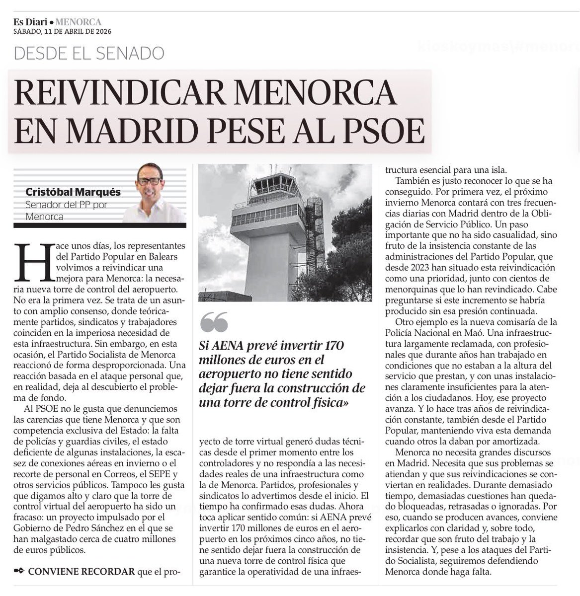 Cristóbal Marqués tweet media