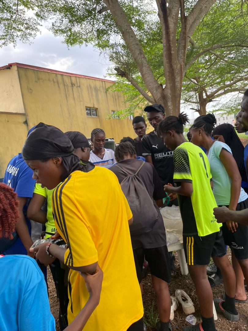 OFFICE OF THE FUNAABSU DIRECTORATE OF SPORTS (@funnabsusports) on Twitter photo 