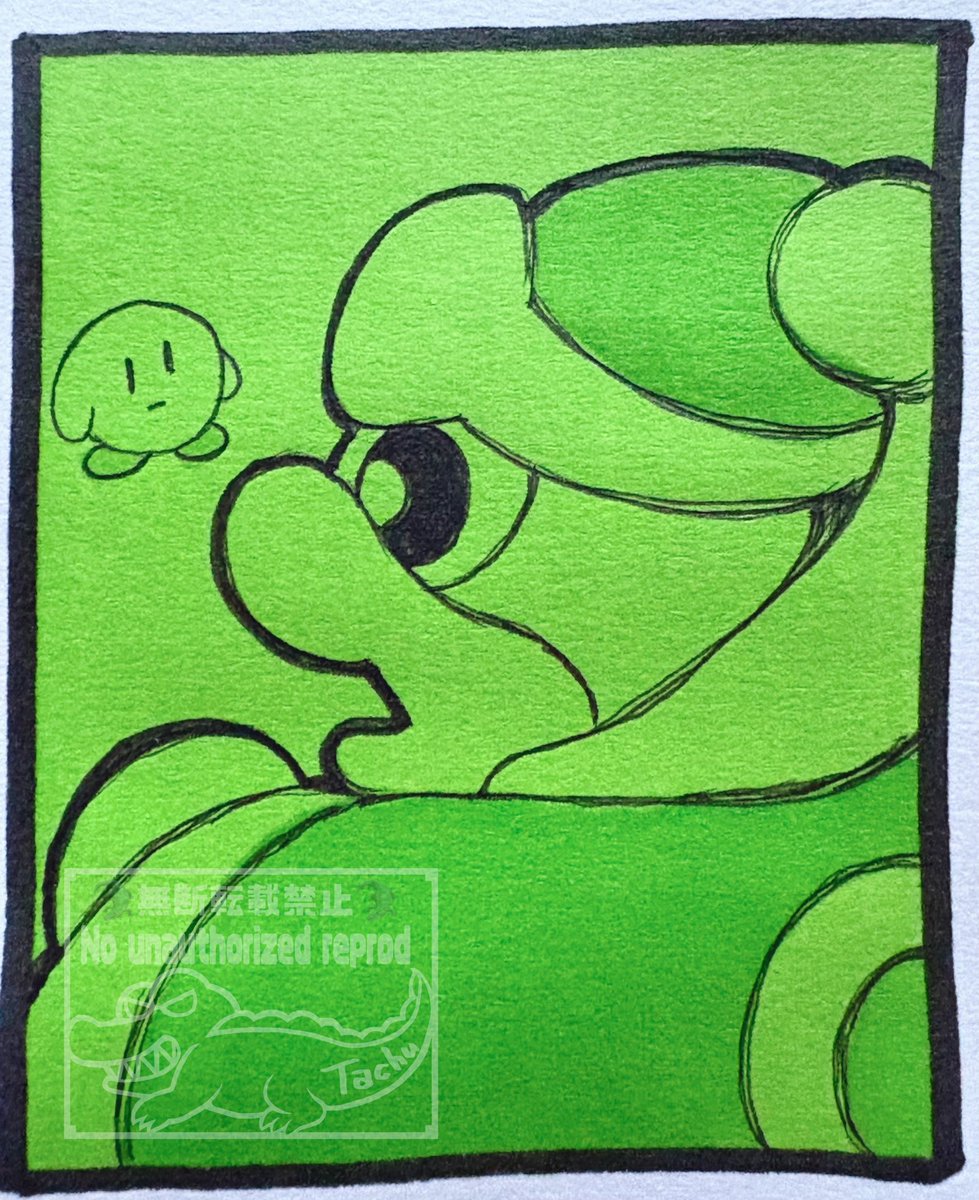 たちゅ🐊 tweet media