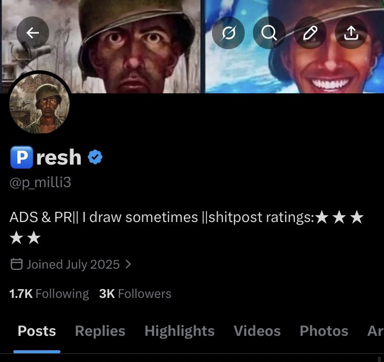 🅿️resh tweet media