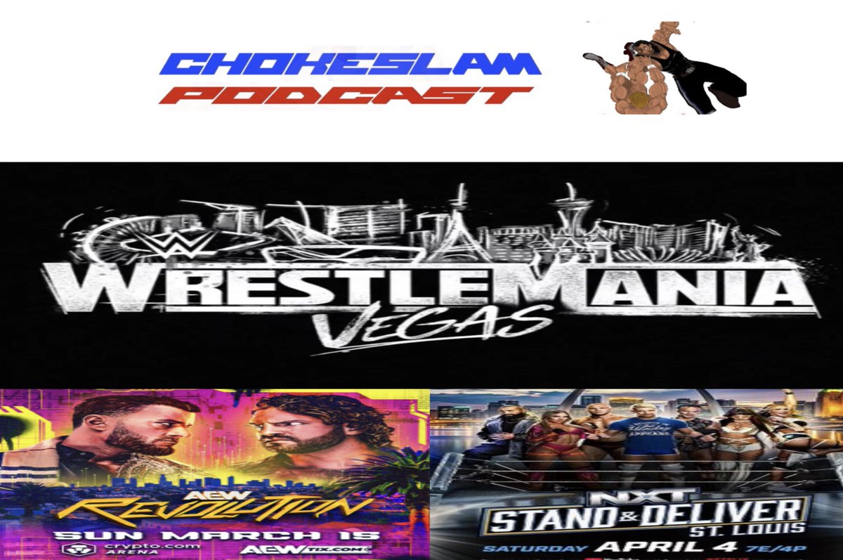 Chokeslam Podcast tweet media