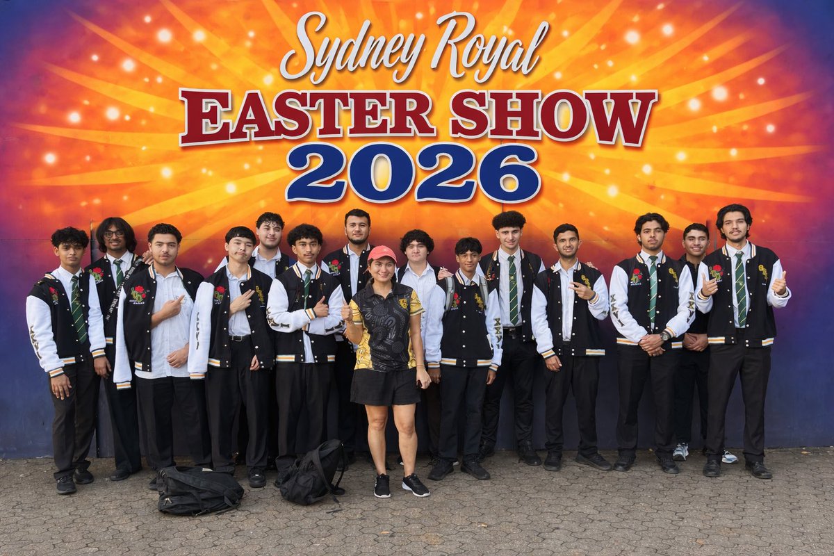 BoysGranville's tweet image. Over 100 students from Years 7 to 12 enjoyed a a day at the #EasterShow in the final week of Term 1, celebrating their academic achievement, strong attendance and positive behaviour. 
#AimingforExcellence #Lovewhereyoulearn