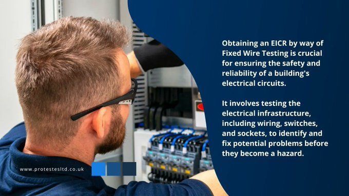 ProtestESLtd's tweet image. 😱 That moment when you realise your commercial property insurance is void because your #EICR expired

✅ Don’t be that person. Check your certificates today.

#Insurance #ElectricalSafety #CommercialProperty

protestesltd.co.uk