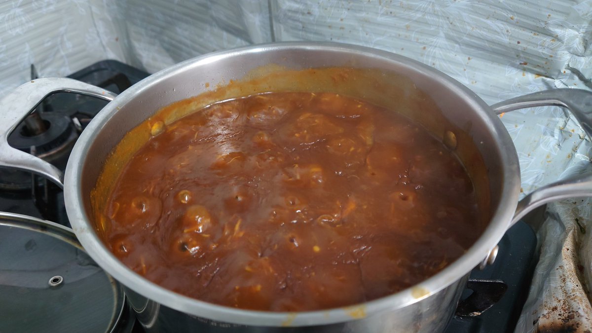 _8d6_'s tweet photo. うんむ。今回のカレーは、70点 https://t.co/MCG6VIhUcB