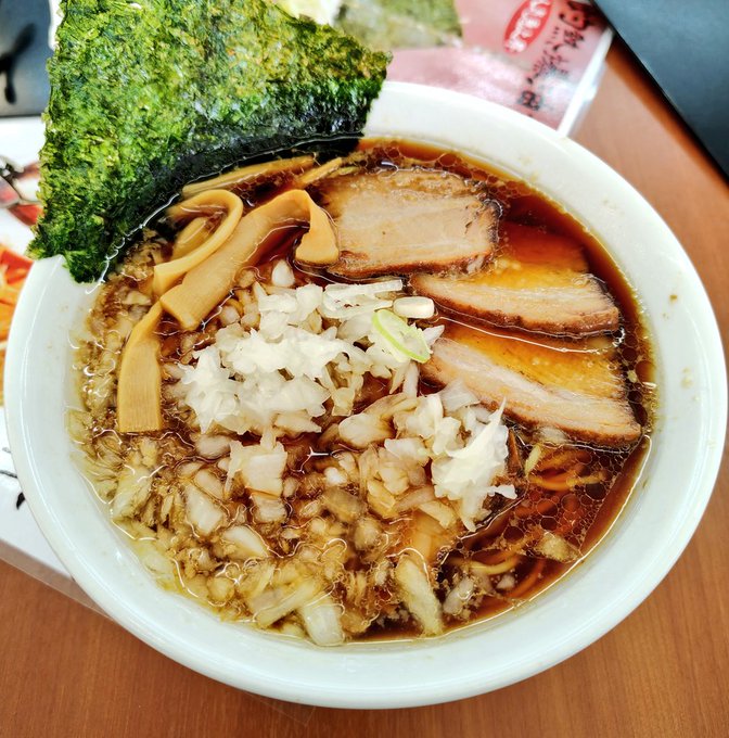 やっぱりうまいな竹岡ラーメン 